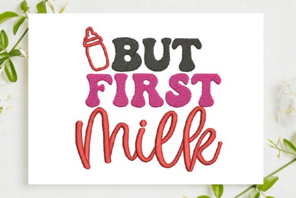 Babies Quote Embroidery Design
