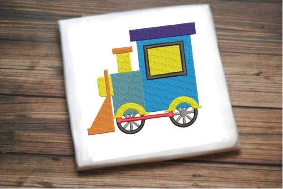 Charming Small Train