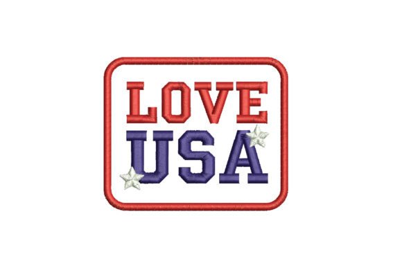 Chevron Love USA