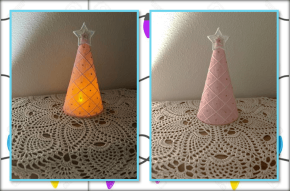 Christmas in Pink Tree-FSL