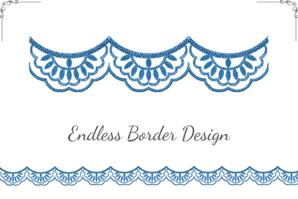 Creative Cut Work Border