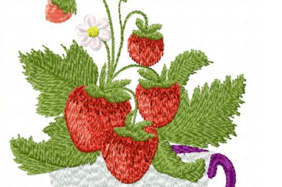 Cup of Strawberry