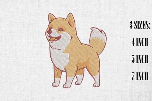 Cute Shiba Inu Dog