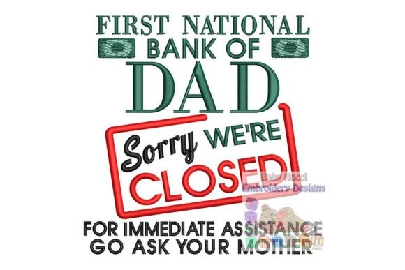First National Bank of Dad