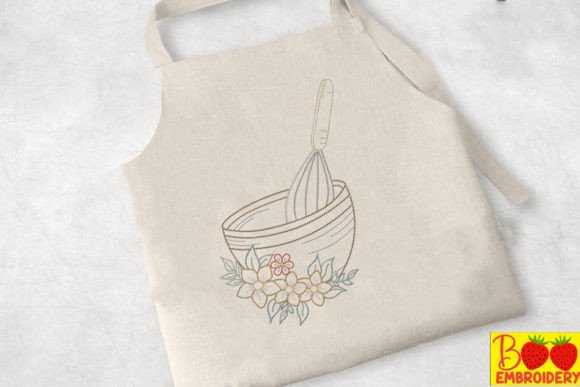 Floral Kitchen Utensils