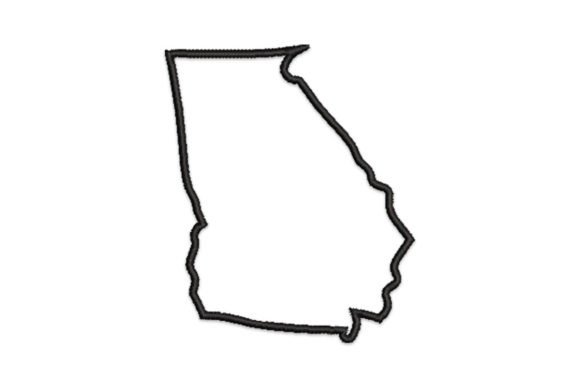 Georgia State Map