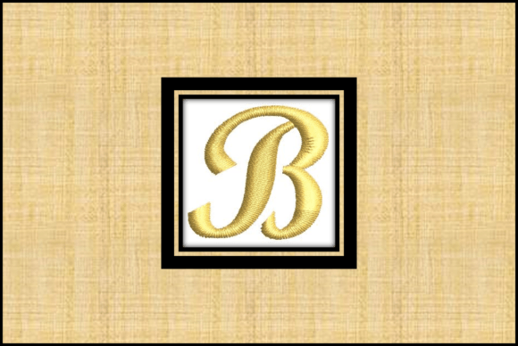 Gold Font-B