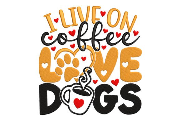 Love Coffee and Dogs