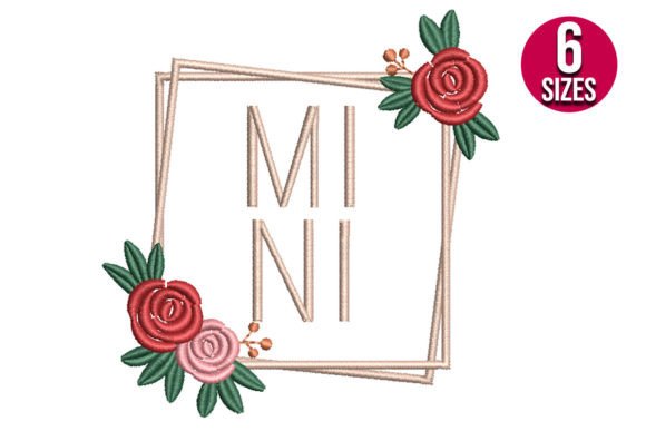 Mini with Rose Flowers
