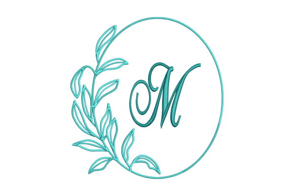 Monogram Letter M
