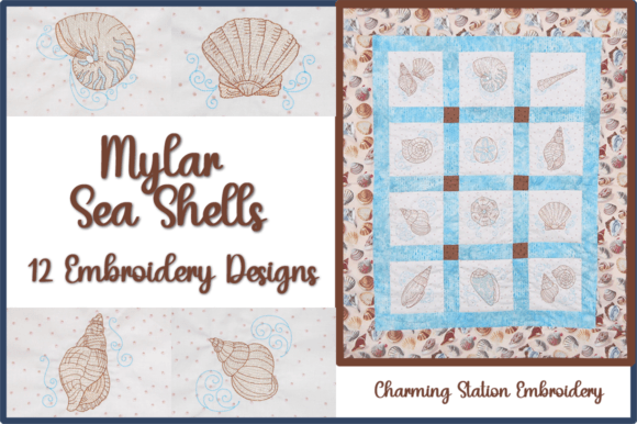 Mylar Sea Shells