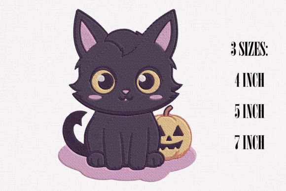 Pumpkin and Black Cat