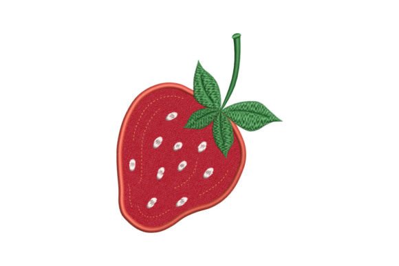 Single Strawberry