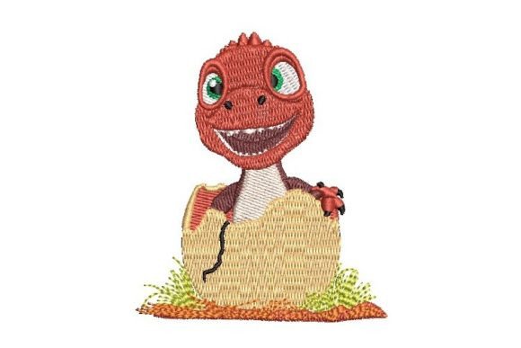 T-Rex Hatching
