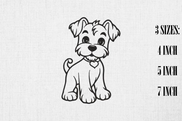 Valentine Miniature Schnauzer