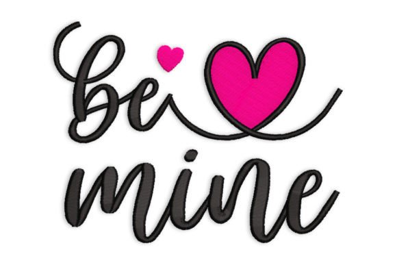 Valentine s Day Be Mine Heart