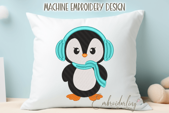 Winter Penguin